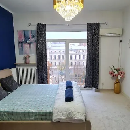 Luxury Studio Close To Old Town Unirii Square Very Quiet Best View Boulevard Апартаменти
